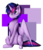 Size: 1587x1863 | Tagged: safe, artist:11-shadow, twilight sparkle, alicorn, pony, g4, abstract background, alternate hairstyle, chest fluff, female, simple background, sitting, solo, transparent background, twilight sparkle (alicorn)