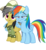 Size: 9489x10287 | Tagged: safe, artist:pink1ejack, daring do, rainbow dash, g4, stranger than fan fiction, absurd resolution, clothes, faic, hat, hug, inkscape, not creepy, open mouth, rainbow dash is best facemaker, simple background, smug, transparent background, vector, wat, winghug