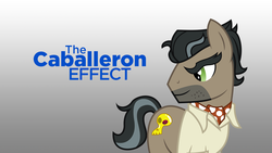 Size: 1920x1080 | Tagged: safe, doctor caballeron, earth pony, pony, g4, male, parody, pun, stallion, the carbonaro effect