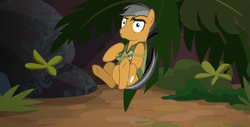 Size: 1224x624 | Tagged: safe, screencap, quibble pants, earth pony, pony, g4, stranger than fan fiction, anticlimactic, male, solo, stallion