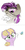 Size: 1950x3949 | Tagged: safe, artist:aaronmk, oc, oc only, oc:flare, oc:hired gun, oc:serenity (fallout equestria: heroes), earth pony, pegasus, pony, unicorn, fallout equestria, fallout equestria: heroes, 2 panel comic, comic, confused, earth pony oc, eyepatch, facial scar, female, filly, foal, horn, male, mare, metal gear solid 5, pegasus oc, question mark, scar, simple background, spread wings, stallion, text, unicorn oc, upside down, white background, wings