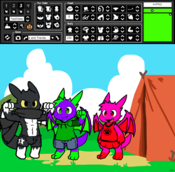 Size: 670x660 | Tagged: safe, spike, dragon, g4, barely pony related, how to train your dragon