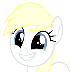 Size: 4907x5044 | Tagged: dead source, safe, artist:an-m, edit, oc, oc only, oc:aryanne, earth pony, pony, absurd resolution, aryan pony, blue eyes, eyes open, grin, happy, pony oc, reaction image, simple background, smiling, solo, transparent background, vector