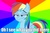 Size: 972x640 | Tagged: safe, rainbow dash, g4, my little pony: friendship is magic, stranger than fan fiction, faic, meme, reaction, text