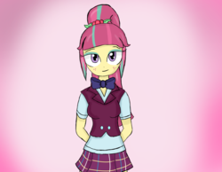 Size: 2054x1596 | Tagged: safe, artist:mildockart, sour sweet, equestria girls, g4, cute, female, solo, sourbetes