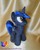 Size: 1280x1610 | Tagged: safe, artist:1stastrastudio, oc, oc only, oc:homage, pony, unicorn, fallout equestria, fanfic, female, horn, irl, mare, photo, plushie, solo