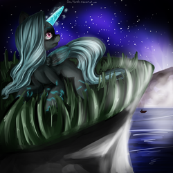 Size: 2000x2000 | Tagged: safe, artist:anuhanele, oc, oc only, oc:kruciata, alicorn, pony, alicorn oc, high res