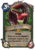 Size: 400x573 | Tagged: safe, artist:assasinmonkey, edit, cipactli, quibble pants, g4, stranger than fan fiction, beast, card, drool, hearthstone, hunter, monster, tongue out, trading card, trading card game, warcraft