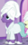 Size: 586x948 | Tagged: safe, screencap, ocean dream, pony, applejack's "day" off, g4, my little pony: friendship is magic, background pony, male, solo focus, stallion, towel, unnamed character, unnamed pony