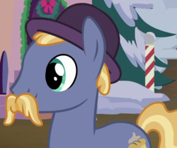 Size: 550x459 | Tagged: safe, screencap, rising yeast, pony, a hearth's warming tail, g4, background pony, solo