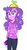 Size: 446x822 | Tagged: dead source, safe, artist:wubcakeva, screwball, equestria girls, g4, equestria girls-ified, female, simple background, solo, white background