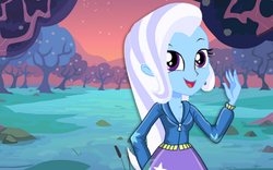 Size: 640x400 | Tagged: artist needed, safe, trixie, equestria girls, g4