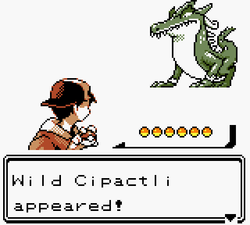 Size: 480x432 | Tagged: safe, artist:unsavorydom, cipactli, g4, stranger than fan fiction, pixel art, pokemon gold, pokemon silver, pokémon, pokémon crystal