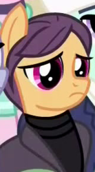 Size: 160x290 | Tagged: safe, screencap, natural act, pony, g4, party pooped, background pony, ponified, ringo starr