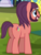 Size: 400x520 | Tagged: safe, screencap, lemon hearts, northern song, earth pony, pony, g4, party pooped, background pony, beard, butt, cropped, facial hair, george harrison, male, plot, ponified, stallion