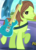 Size: 518x710 | Tagged: safe, screencap, strawberry fields, pony, g4, my little pony: friendship is magic, party pooped, background pony, discovery family logo, john lennon, ponified, solo