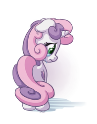 Size: 1100x1400 | Tagged: safe, artist:bobdude0, sweetie belle, g4, crying, cute, diasweetes, female, sad, sadorable, solo