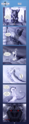 Size: 1617x6782 | Tagged: safe, artist:pimander1446, discord, oc, comic:blue gem, g4, comic, halo