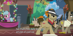 Size: 1920x960 | Tagged: safe, screencap, biff, burning passion, doctor caballeron, earth pony, pony, g4, stranger than fan fiction, henchmen, male, meme, stallion, youtube caption