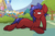 Size: 2269x1500 | Tagged: safe, artist:kez, oc, oc only, oc:fidelity, earth pony, pony