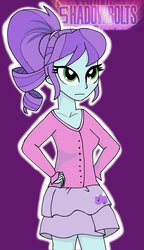 Size: 679x1176 | Tagged: safe, artist:berrypunchrules, crystal lullaby, equestria girls, g4, my little pony equestria girls: friendship games, background human