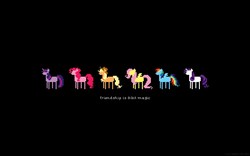 Size: 1680x1050 | Tagged: safe, applejack, fluttershy, pinkie pie, rainbow dash, rarity, twilight sparkle, g4, mane six