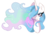 Size: 7000x5500 | Tagged: safe, artist:scarletskitty12, princess celestia, alicorn, pony, g4, absurd resolution, angry, female, frown, glare, glarelestia, hair over one eye, mare, portrait, shrunken pupils, simple background, solo, transparent background