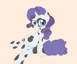 Size: 2896x2383 | Tagged: safe, artist:seenty, rarity, cow, g4, female, high res, pregnant, raricow, solo, species swap