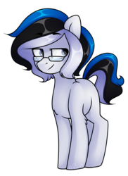 Size: 1093x1501 | Tagged: safe, artist:starlyfly, pony, estonia, nation ponies, ponified, solo