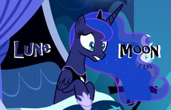 Size: 1116x720 | Tagged: safe, princess luna, g4, caption, female, image macro, meme, solo