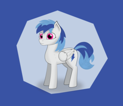 Size: 4841x4146 | Tagged: safe, artist:e-49, oc, oc only, oc:radavis, pegasus, pony, absurd resolution, cutie mark, vector