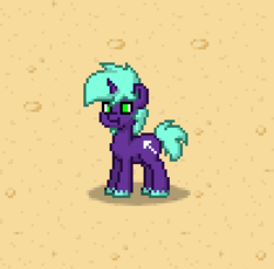 Size: 420x413 | Tagged: safe, oc, oc only, oc:euclidean surface, pony, pony town