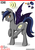 Size: 1200x1700 | Tagged: safe, artist:jcosneverexisted, oc, oc only, oc:echo, bat pony, pony, butt, dock, featureless crotch, plot, raised hoof, reference sheet, solo, underhoof