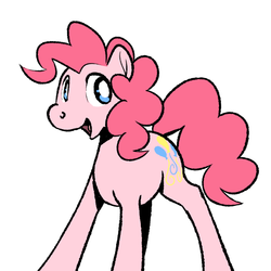 Size: 600x600 | Tagged: safe, artist:rwl, pinkie pie, g4, female, solo