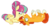 Size: 1573x829 | Tagged: safe, artist:flurrypastels-mlp, sour sweet, sunburst, pegasus, pony, unicorn, equestria girls, g4, boop, equestria girls ponified, female, freckles, frown, kissing, male, mare, noseboop, nuzzling, on back, ponified, prone, shipping, simple background, sourburst, stallion, straight, transparent background, wide eyes