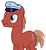 Size: 450x491 | Tagged: safe, pip ahoy, ponified, uncle skipper