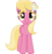 Size: 128x133 | Tagged: safe, artist:onil innarin, derpibooru exclusive, lily, lily valley, pony, g4, c:, female, looking at you, mare, pixel art, solo