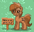 Size: 256x240 | Tagged: safe, oc, oc only, oc:sign, pony, pony town, :t, bored, freckles, ponified, sign, solo