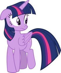 Size: 5000x5956 | Tagged: safe, artist:no-time-for-caution, twilight sparkle, alicorn, pony, g4, absurd resolution, female, floppy ears, folded wings, mare, simple background, solo, transparent background, twilight sparkle (alicorn), vector