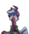 Size: 1024x1178 | Tagged: safe, artist:perspicaciouspegasus, artist:perspocaciouspegasus, oc, oc only, crying, flower, simple background, solo, transparent background