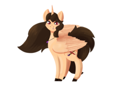 Size: 2048x1536 | Tagged: safe, artist:eveemaster999, oc, oc only, oc:spring beauty, alicorn, pony, alicorn oc