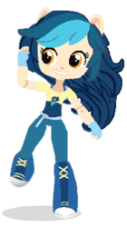 Size: 669x1193 | Tagged: safe, artist:sunsetshimmer333, indigo zap, equestria girls, g4, doll, equestria girls minis, female, irl, photo, toy