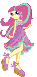 Size: 620x1289 | Tagged: safe, artist:sunsetshimmer333, sour sweet, equestria girls, g4, my little pony equestria girls: legend of everfree, alternate universe, clothes swap