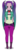 Size: 159x395 | Tagged: safe, artist:inezthekawaiiwarrior, aria blaze, equestria girls, g4, my little pony equestria girls: rainbow rocks, female, kisekae, solo