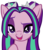 Size: 3600x4200 | Tagged: safe, artist:zaxiel, aria blaze, earth pony, pony, equestria girls, g4, my little pony equestria girls: rainbow rocks, bedroom eyes, earth pony aria blaze, equestria girls ponified, female, lidded eyes, mare, ponified, solo