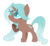 Size: 596x549 | Tagged: safe, artist:pepooni, oc, oc only, oc:tranquil waters, pony, unicorn, solo
