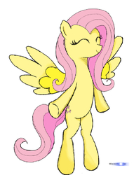 Size: 1479x1934 | Tagged: safe, artist:wieczornykac, fluttershy, g4, female, solo