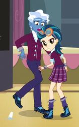 Size: 452x720 | Tagged: safe, indigo zap, pokey pierce, equestria girls, g4, my little pony equestria girls: friendship games, cropped