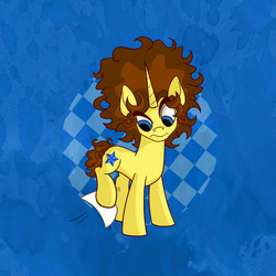 Size: 3000x3000 | Tagged: safe, artist:eat-at-eriks, oc, oc only, pony, unicorn, high res, solo