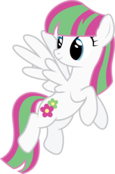 Size: 4156x6282 | Tagged: safe, derpibooru exclusive, blossomforth, pegasus, pony, g4, absurd resolution, background pony, female, simple background, solo, transparent background, vector